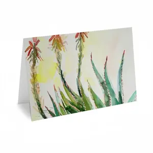 Aloe Greeting Card