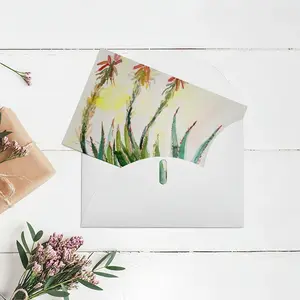 Aloe Greeting Card