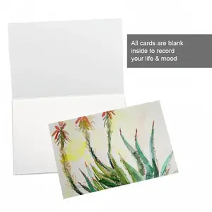 Aloe Greeting Card