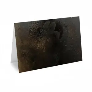 Black Rose Greeting Card