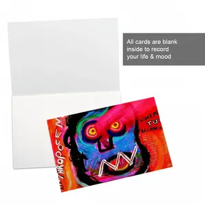 Affiche Collector 4 Greeting Card