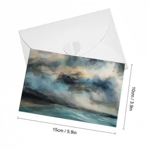 The Moment Between Greeting Card