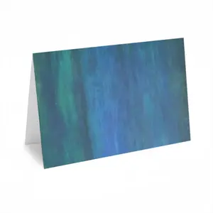 Emerald And Blue I Greeting Card