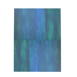 Emerald And Blue I Greeting Card