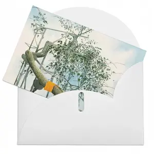 The Sacred Branch Greeting Card