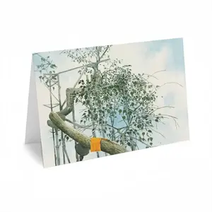 The Sacred Branch Greeting Card