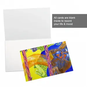 The Invisible Man Greeting Card