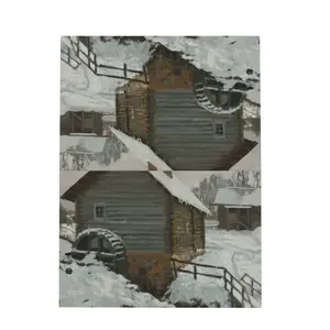 Old Mill Greeting Card