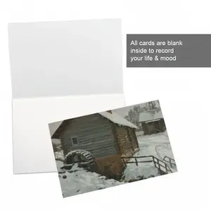 Old Mill Greeting Card