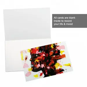 Fragmentation Of Identity #3 Greeting Card