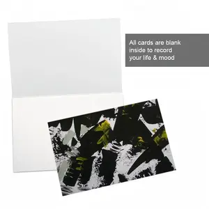 Be Bold Greeting Card