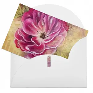 Smell Of Rose Greeting Card