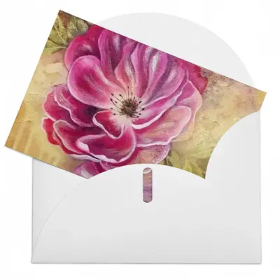 Smell Of Rose Greeting Card