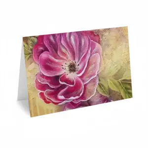 Smell Of Rose Greeting Card