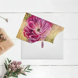 Smell Of Rose Greeting Card