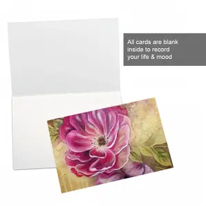 Smell Of Rose Greeting Card