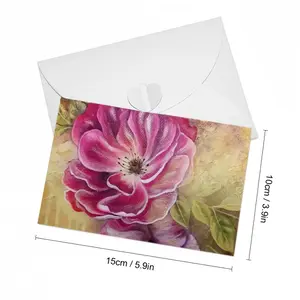 Smell Of Rose Greeting Card