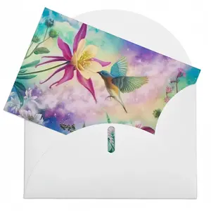 Blossoming Of Life Greeting Card