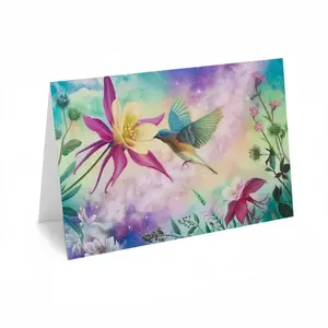 Blossoming Of Life Greeting Card