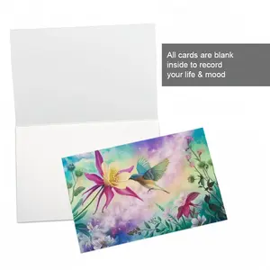 Blossoming Of Life Greeting Card