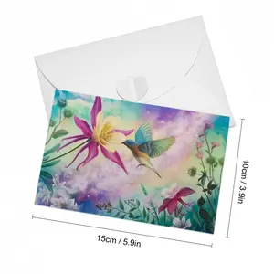 Blossoming Of Life Greeting Card