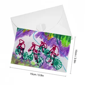 Everyday Micro-Scenes 065 Greeting Card