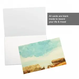 Gold Station 2 Greeting Card