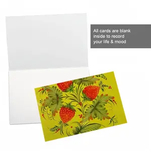 Raspberry Greeting Card