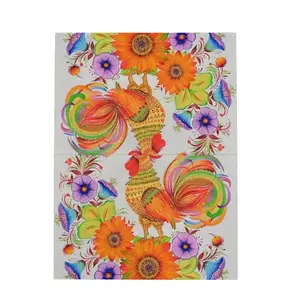 Sunny Rooster Greeting Card