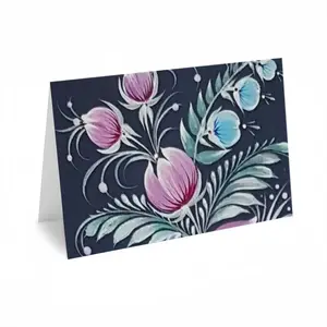 Night Pleasure Greeting Card