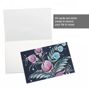 Night Pleasure Greeting Card