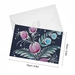 Night Pleasure Greeting Card