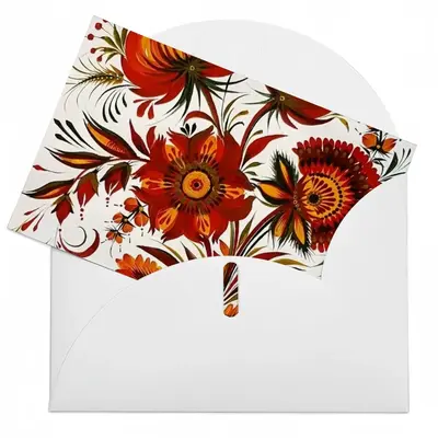 Fire Passion Greeting Card