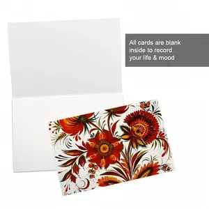 Fire Passion Greeting Card