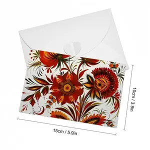 Fire Passion Greeting Card