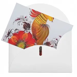 Firebird Greeting Card