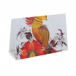 Firebird Greeting Card