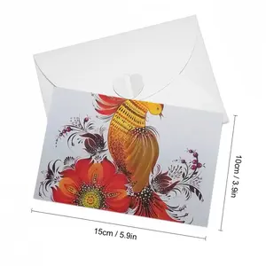 Firebird Greeting Card