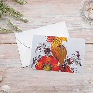 Firebird Greeting Card