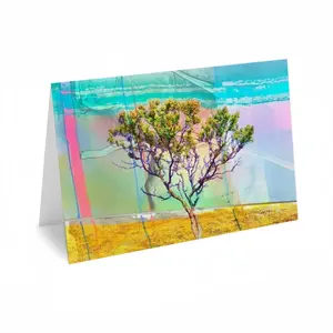 The Tree On The Hill Greeting Card