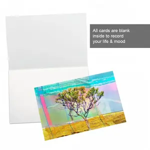 The Tree On The Hill Greeting Card