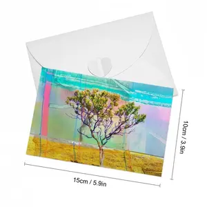 The Tree On The Hill Greeting Card