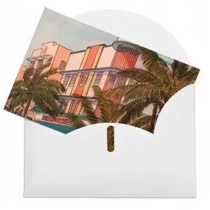 Waldorf Towers Hotel Greeting Card