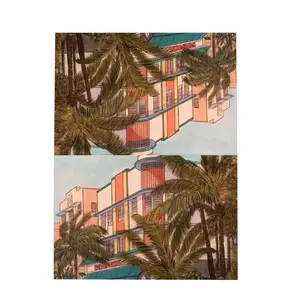 Waldorf Towers Hotel Greeting Card