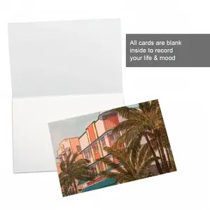 Waldorf Towers Hotel Greeting Card