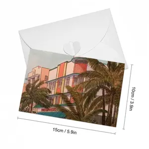 Waldorf Towers Hotel Greeting Card