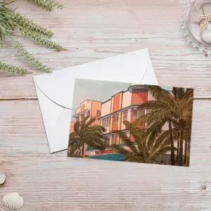 Waldorf Towers Hotel Greeting Card