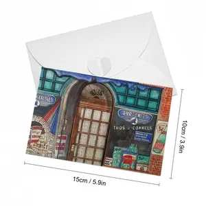 Grocery Store New York City Greeting Card