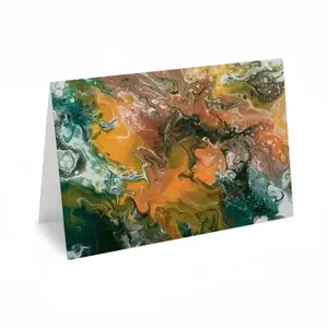 Autumn Flare Greeting Card