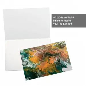 Autumn Flare Greeting Card